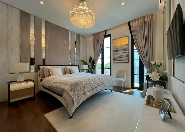 5-Star Pool Villa 3Br Private Luxury Sukhumvit Bangkok