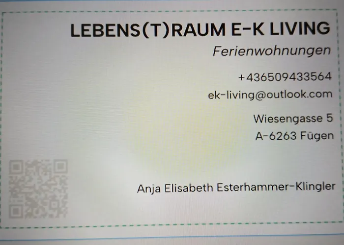 EK - Living Ferienhaus Fügen