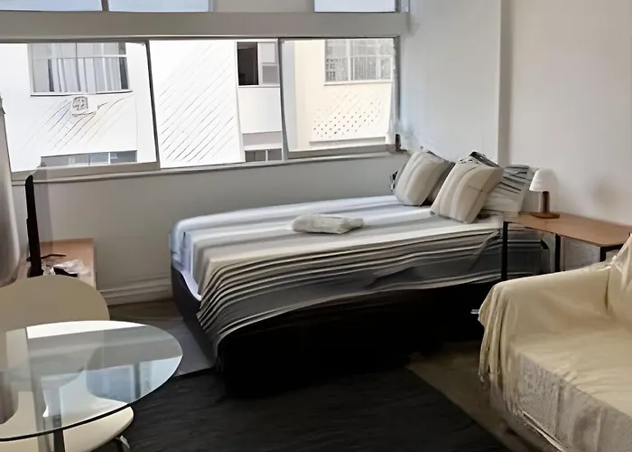 Estudio Moderno Com Localizacao Privilegiada Rio de Janeiro