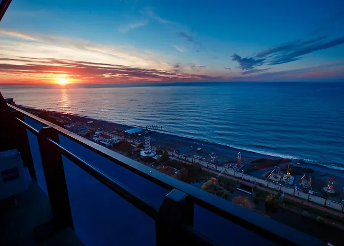 Orbi City Sea View Apartments Balcony & Sunset View Batumi