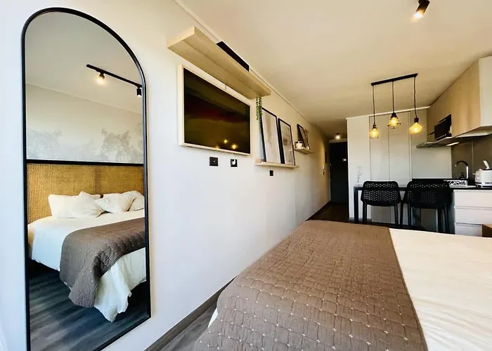 Charming Studio In Nunoa - Ac Free Parking Santiago de Chile