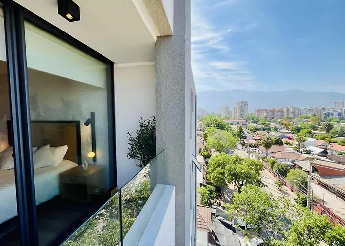 Charming Studio In Nunoa - Ac Free Parking Santiago de Chile