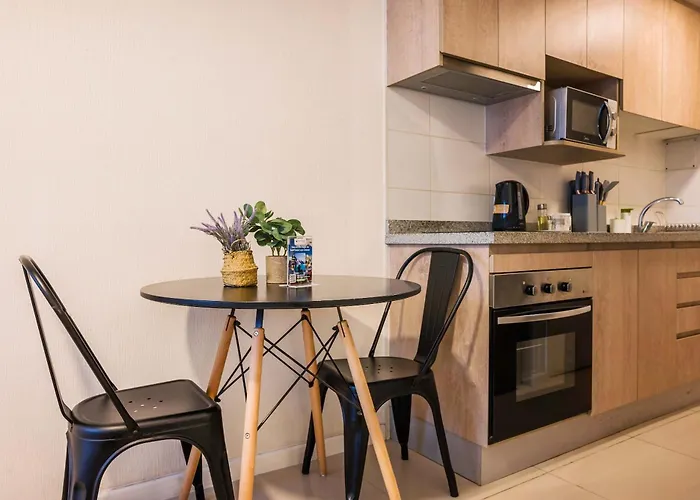 Modern Urban Studio In Santa Lucia Prime Location Santiago de Chile