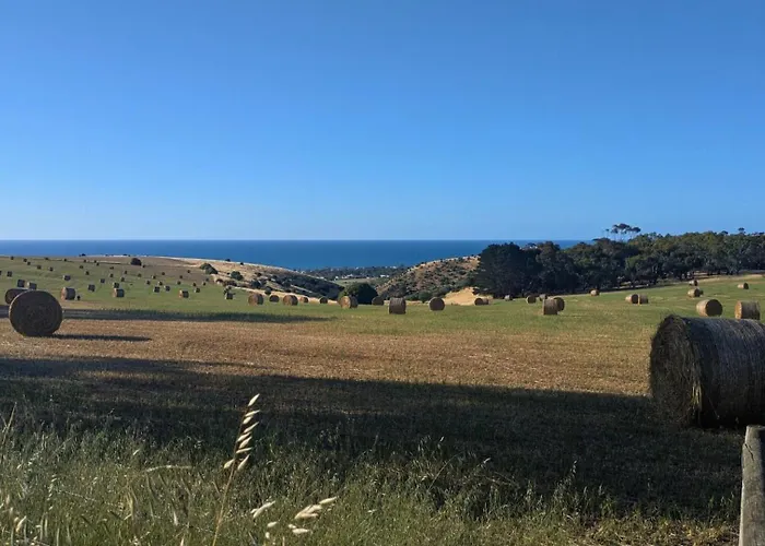 Private Coastal Studio Normanville Couples Retreat Near Beach