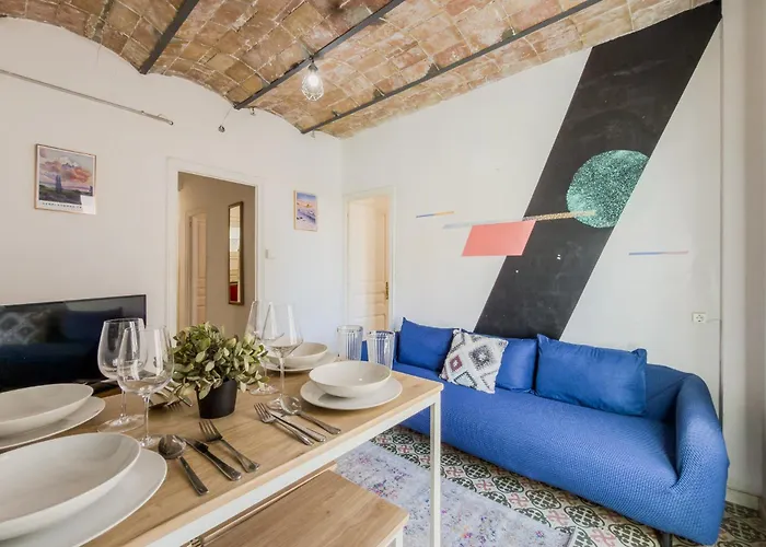 Apartamento De 3 Habitaciones En Barcelona L’Hospitalet de Llobregat