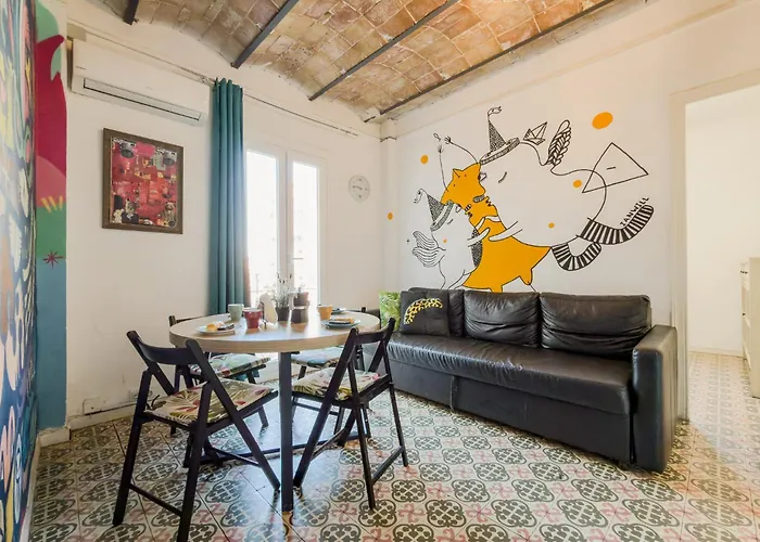 Cozy Apartment In Bcn 3 Bedrooms L’Hospitalet de Llobregat