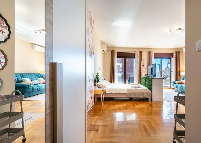 Anatolia Sea View Studio Apartment Budva
