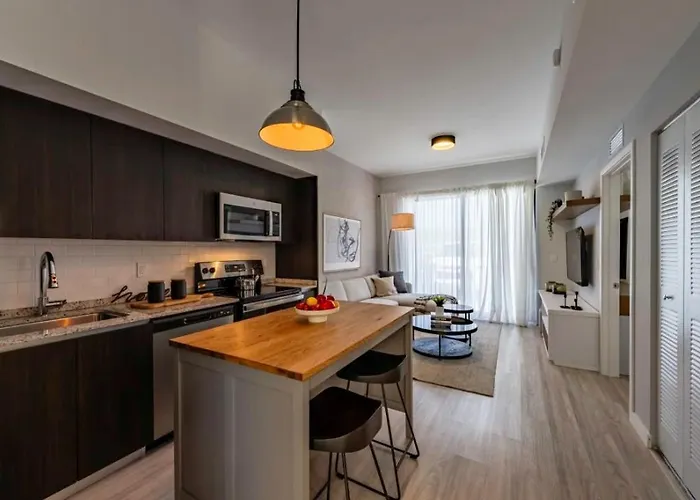 Ferienwohnung Lux Park Row Houston