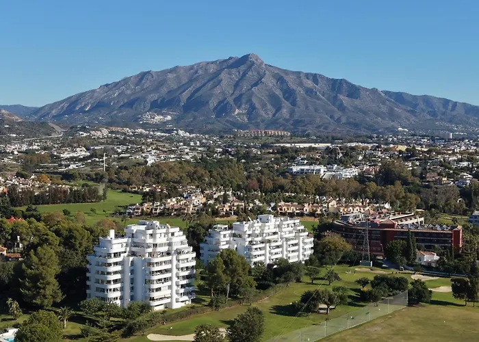 Atico Con Vistas Panoramicas Al Mar Golf Y Montana - Los Flamencos 26 Marbella