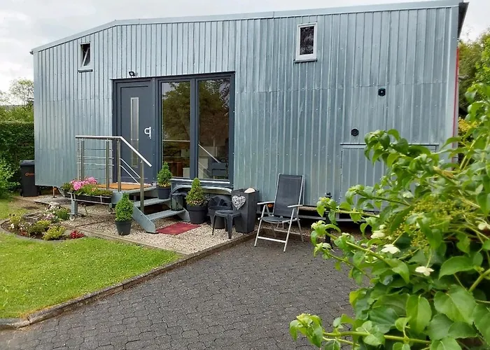 Ferienwohnung Rita'S Tiny-Eifel-House In Monschau Fuer 4 Personen Mit Terrasse