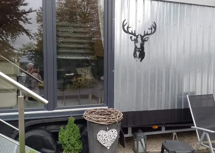 Ferienwohnung Rita'S Tiny-Eifel-House In Monschau Fuer 4 Personen Mit Terrasse