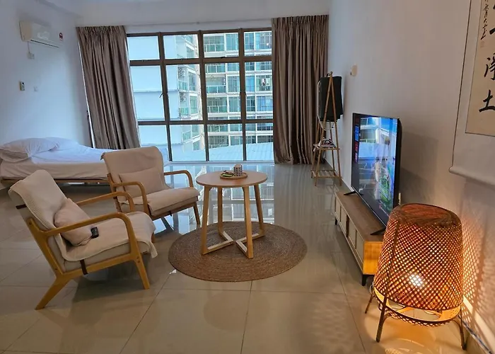 05 No Depo Palazio Apartment Japanese Style Studio Mount Austin Wifi & Netflix Johor Bahru