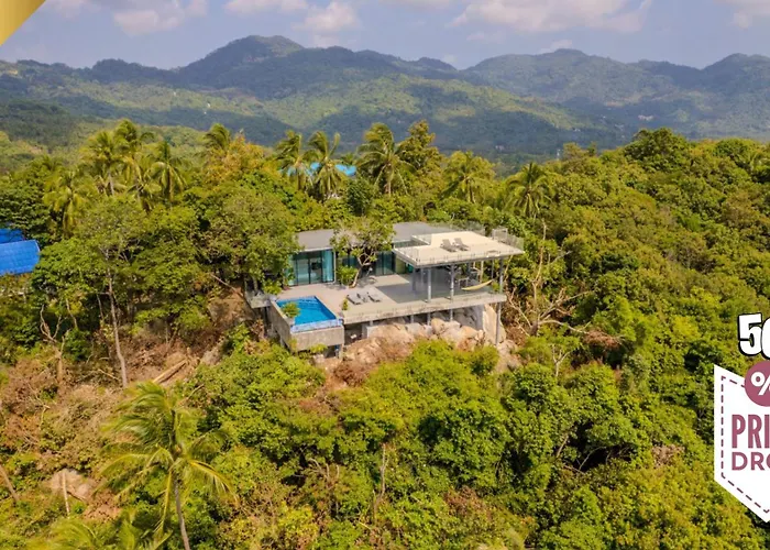 Bird Eye View Point Villa Baan Tai
