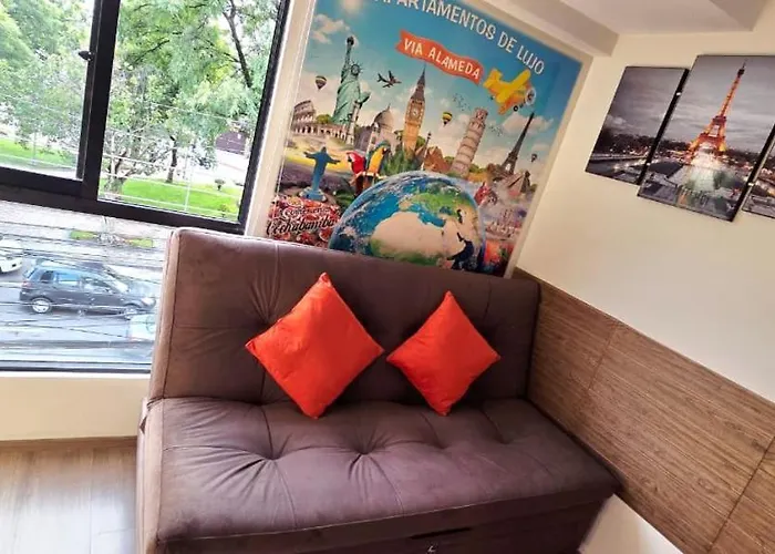 Apartamento De Lujo Via Alameda Cochabamba