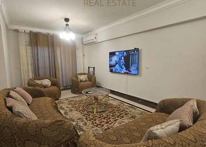 Ferienwohnung كومباوند مرسيليا فلورانس Alexandria
