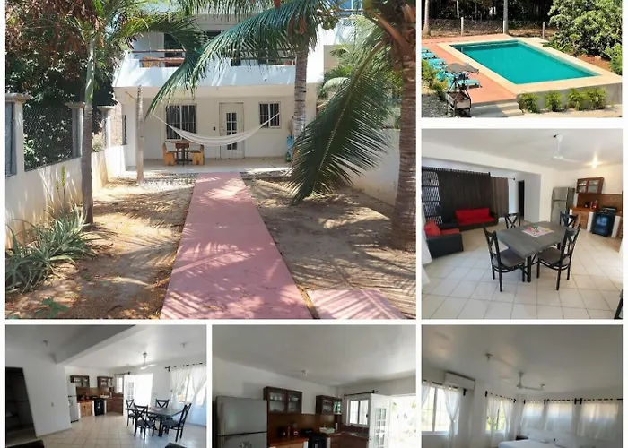 Ferienwohnung Casa Rincon Escondido Puerto Escondido 