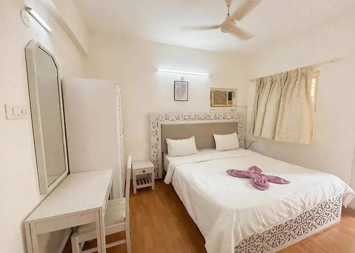 Lillwood 2Bhk Apartment Candolim