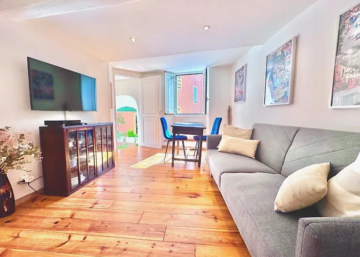 Ferienwohnung A Ot Cocon Du Senat 2 - Old Town Promenade Des Ang Nizza