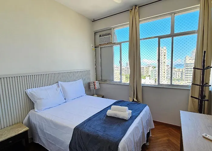 Moderno 3 Quartos No Coracao De Ipanema Rio de Janeiro