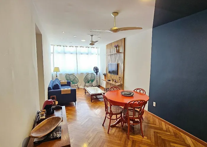 Moderno 3 Quartos No Coracao De Ipanema Rio de Janeiro