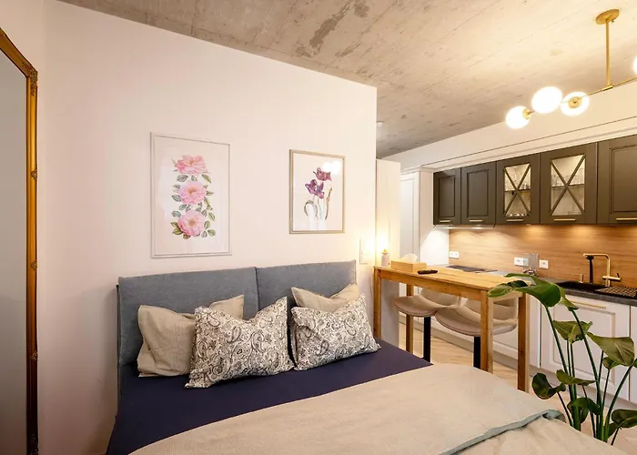 Stylovy Mestsky Apartman Se Soukromou Terasou Brünn