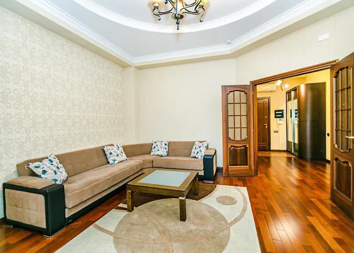 Apartment In The Sahil Baku