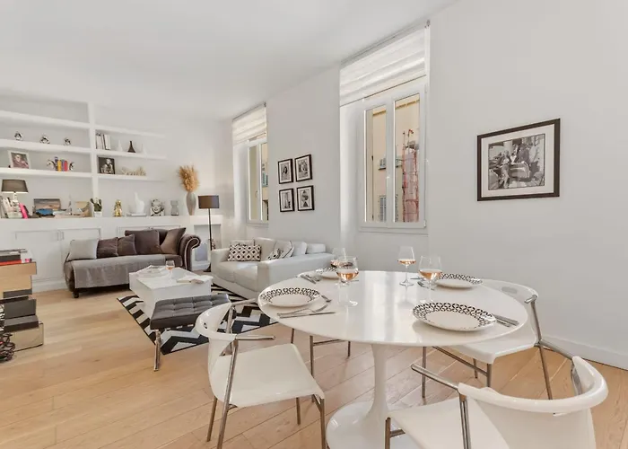 Le Pre Du Paradis - Suquet - City Centre - Quiet - Air Conditioning Cannes