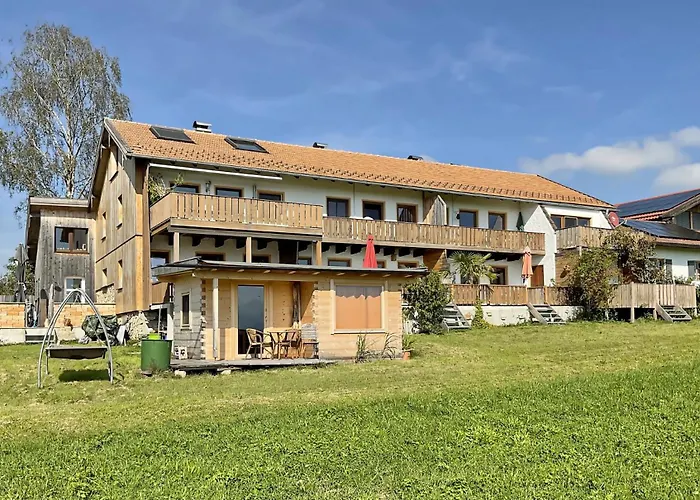 Ferienwohnung Haus Panorama Seeon-Seebruck