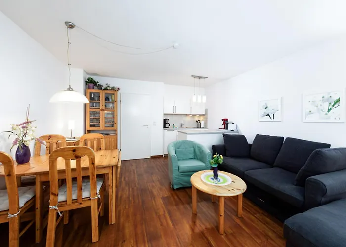 Ferienwohnung Kurpark Residenz App 6 Timmendorfer Strand