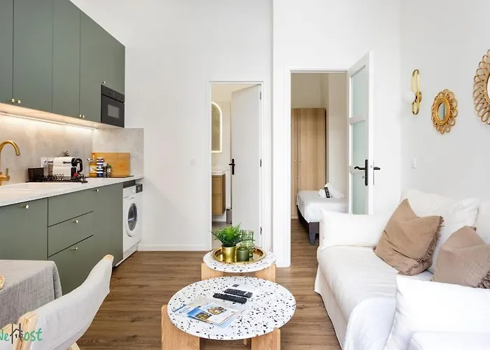 Ferienwohnung Wehost D4 - La Chic Cour 2 People Near Sea Nizza
