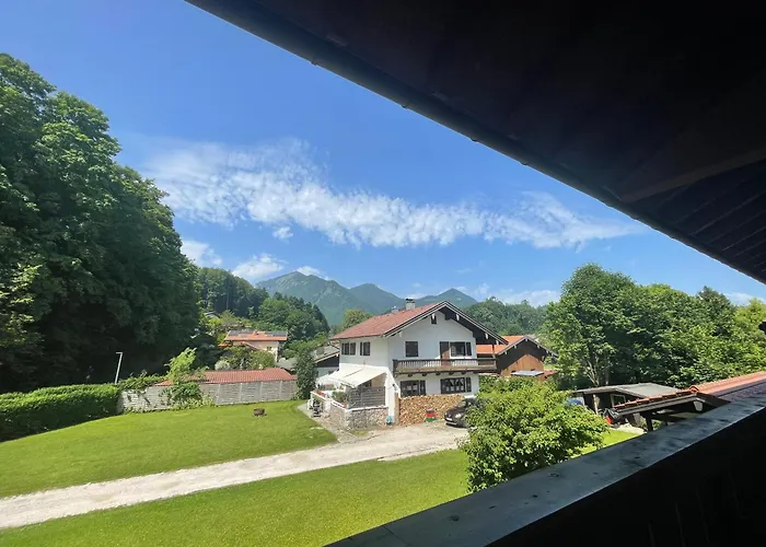 Ferienwohnung Bergblick Marquartstein