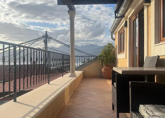 Ferienwohnung Seaview Tivat