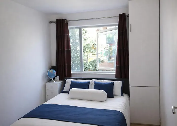 Ferienwohnung Convenient 2Br Near 02 Arena London