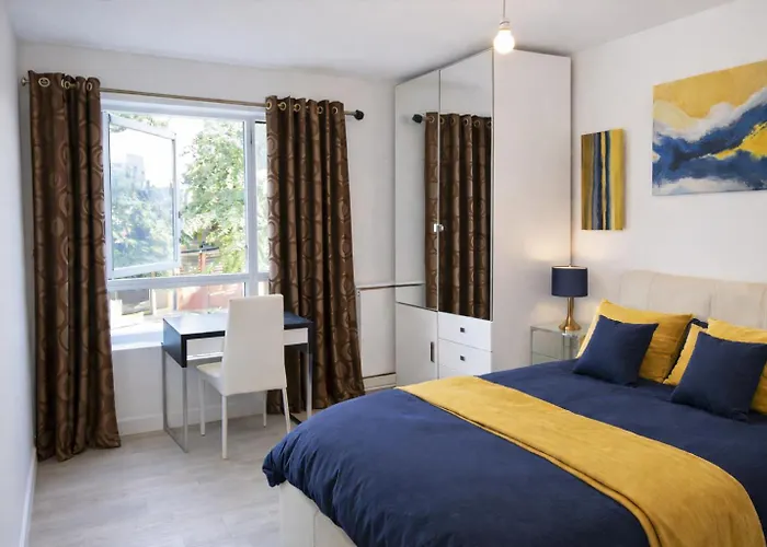 Ferienwohnung Convenient 2Br Near 02 Arena London
