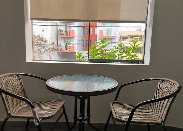 Ferienwohnung Lince Centrico Modern, Bright And Beautiful Lima