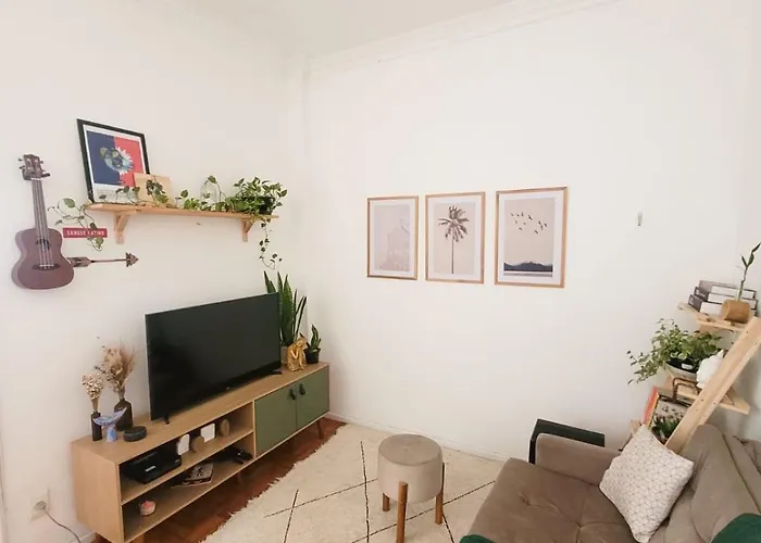 Copacabana Studio Silencioso 7 Min Da Praia, Wi-Fi Rio de Janeiro