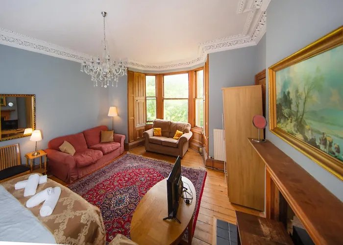 Cosy And Comfortable Apartment By Meadows Edinburgh