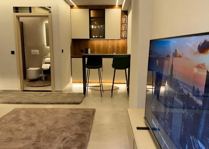 Luxury Studio 1 In Prishtina Cozy & Modern Pristina