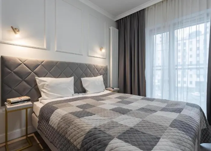 Mennica Residence Warsaw - One Bedroom Apartment