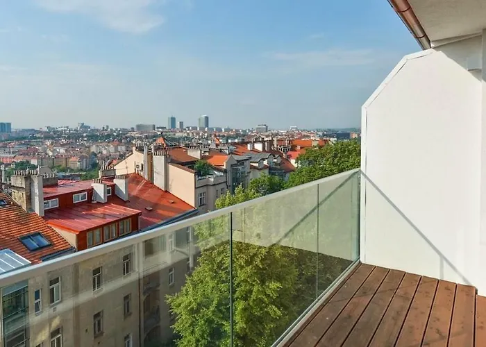 Stunning Modern 2Bedroom With Iconic View Prag