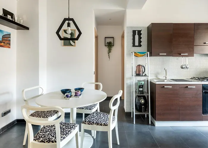 Lucio Sestio Apartment Rom