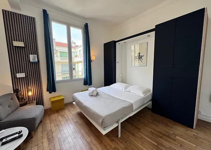 Ferienwohnung A G Cocon De Victor 2 - Grimaldi - Promenade Des A Nizza