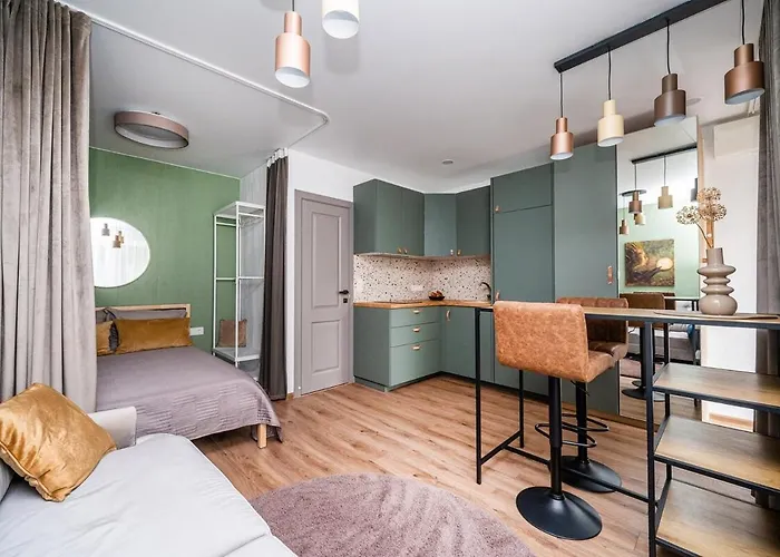 Sweet Studio Close To The City Center Wilna