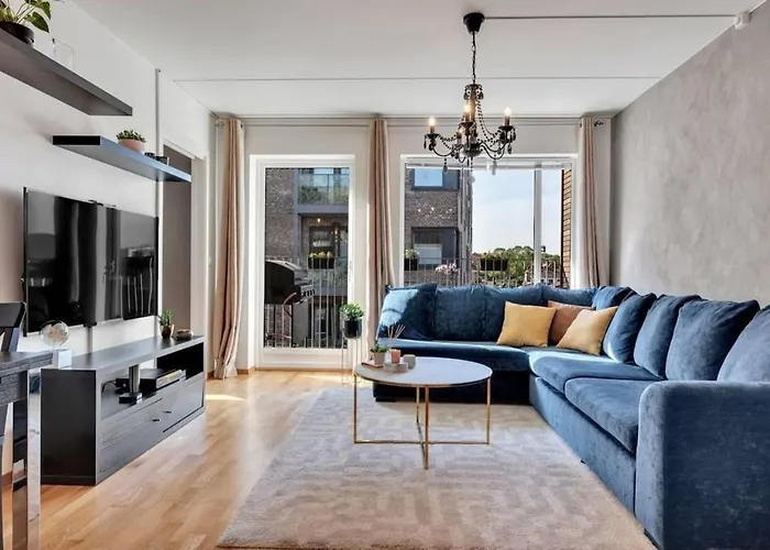 Elegant And Spacious Apartment Oslo