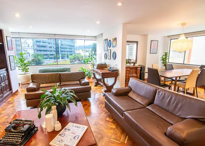 Increible Y Amplio Apartamento En El Chico Bogotá