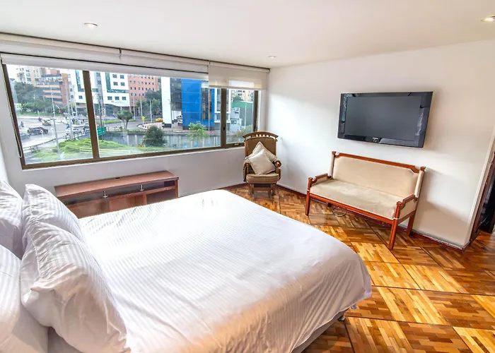 Increible Y Amplio Apartamento En El Chico Bogotá