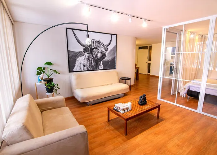 Encantador Apartamento En La Zona Rosa Bogotá