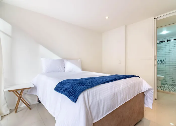 Moderno Apartamento En La Zona T De Bogotá
