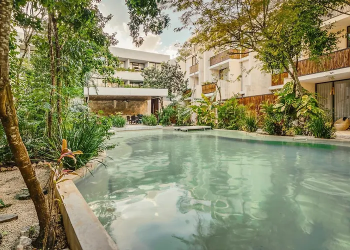 Ferienwohnung Palalma Casa Tulum - Luxury 2Br With Private Pool