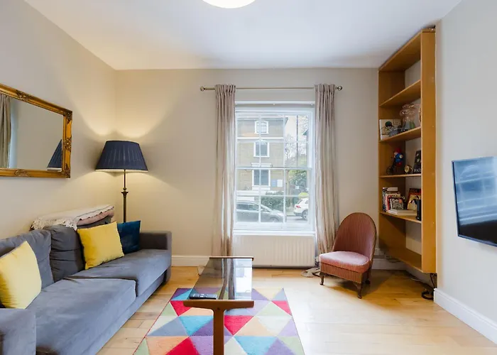 Lovely 2Bdr Flat Near Camden And Primrose Hill London
